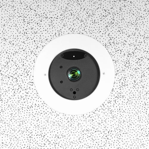 Vaddio DocCAM 20 HDBT 2.38 MP Black 1920 x 1080 pixels 60 fps CMOS 25.4 / 2.8 mm (1 / 2.8")