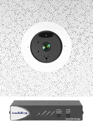 Vaddio DocCAM 20 HDBT OneLINK Bridge System