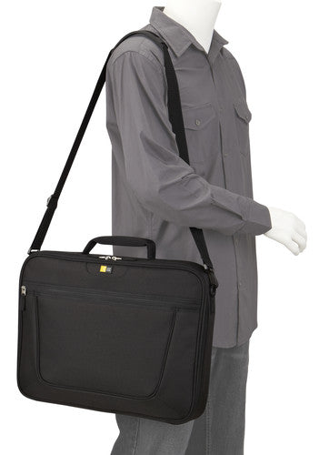 Case Logic VNCI-217 Black 43.9 cm (17.3") Messenger case