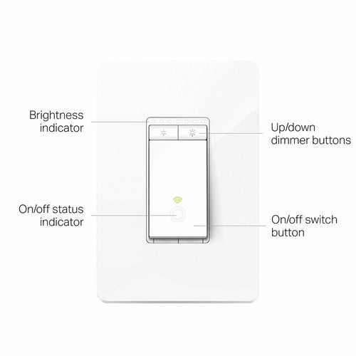 TP-Link HS220 smart home light controller Wireless White