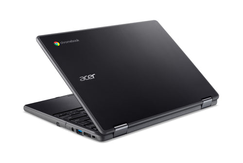 Acer Chromebook R757T-C019 Intel® N N150 Hybrid (2-in-1) 29.5 cm (11.6") Touchscreen HD 8 GB LPDDR5x-SDRAM 64 GB Flash Wi-Fi 7 (802.11be) ChromeOS Black