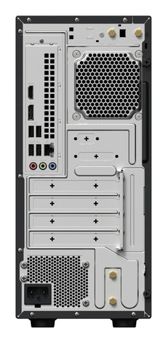 ASUS ExpertCenter P500 Mini Tower P500MV-XS503 Intel® Core™ i5 i5-13420H 16 GB DDR5-SDRAM 512 GB SSD Windows 11 Pro PC Grey
