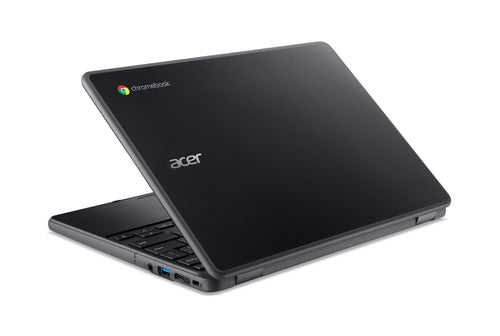 Acer Chromebook C737T-C6FJNA Intel® N N150 29.5 cm (11.6") Touchscreen HD 8 GB LPDDR5x-SDRAM 64 GB Flash Wi-Fi 7 (802.11be) ChromeOS Black