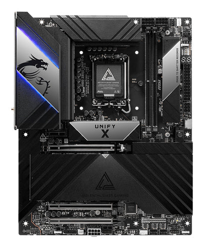 MSI MEG Z890 UNIFY-X motherboard Intel Z890 LGA 1851 (Socket V1) ATX