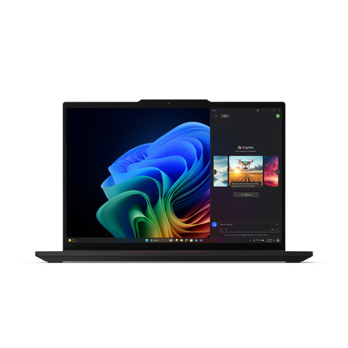 Lenovo ThinkPad T14s Gen 6 (Intel) Copilot+ PC Intel Core Ultra 7 268V Laptop 35.6 cm (14") Touchscreen WUXGA 32 GB LPDDR5x-SDRAM 512 GB SSD Wi-Fi 7 (802.11be) Windows 11 Pro Black