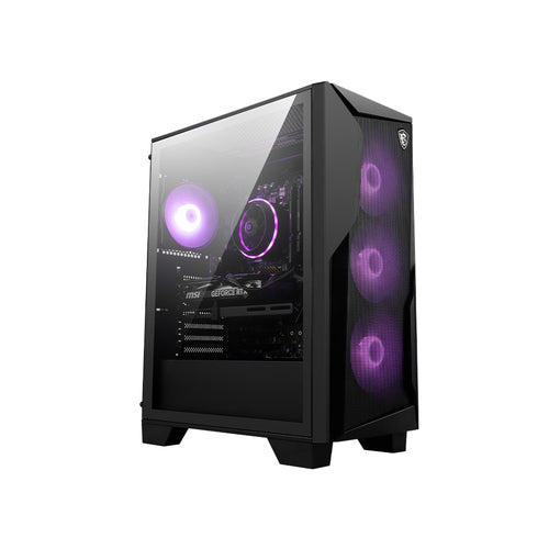 MSI Codex R2 AI B2NVL7 444US Intel Core Ultra 7 265 32 GB DDR5-SDRAM 1 TB SSD NVIDIA GeForce RTX 5060 Windows 11 Pro Desktop PC Black