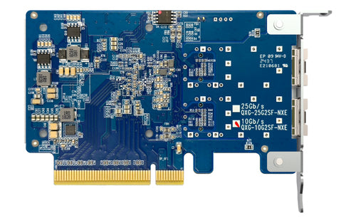 QNAP Dual-port, 10GbE SFP+ network expansion card