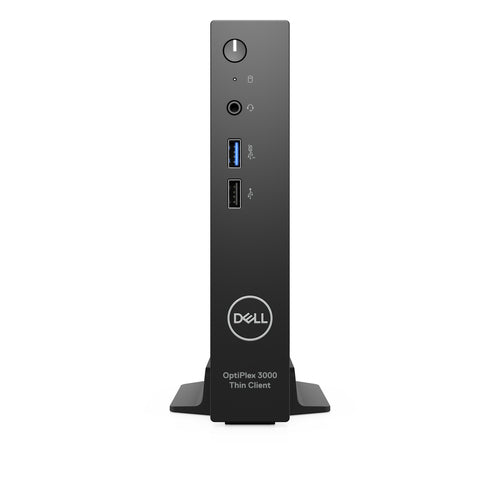 DELL OptiPlex 3000 2 GHz Windows 10 IoT Enterprise 1.1 kg Black N6005