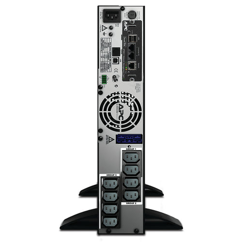 APC Smart-UPS X SMX1500RMI2UNC - 1500VA, 8x C13 output, USB, expandable runtime, NMC