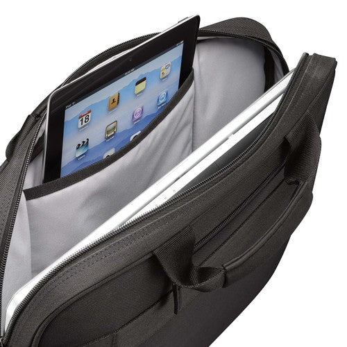 Case Logic DLC-117 Black 43.9 cm (17.3") Messenger case