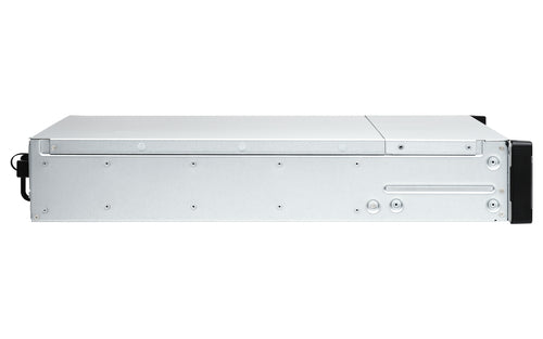 QNAP ES2486dc NAS Rack (2U) Intel® Xeon® D D-2142IT 128 GB DDR4 0 TB QNAP Enterprise System Black