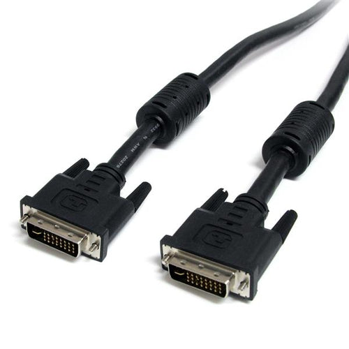 StarTech.com 10 ft DVI-I Dual Link Digital Analog Monitor Cable M/M