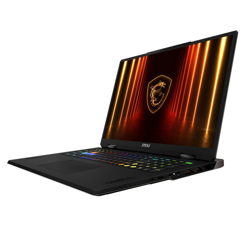 MSI Vector A18 HX A9WIG-223US AMD Ryzen™ 9 9955HX Laptop 45.7 cm (18") Quad HD+ 32 GB DDR5-SDRAM 1 TB SSD NVIDIA GeForce RTX 5080 Wi-Fi 7 (802.11be) Windows 11 Home Grey