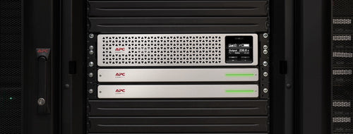 APC Smart-UPS On-Line, 1500VA, Rackmount 3U, 230V, 8x C13 IEC outlets, Network Card, Extended runtime, W/ rail kit, W/ Lithium-ion external battery