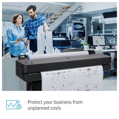 HP 1 year Post Warranty Next Business Day Onsite Hardware Support for DesignJet T830-24 MFP