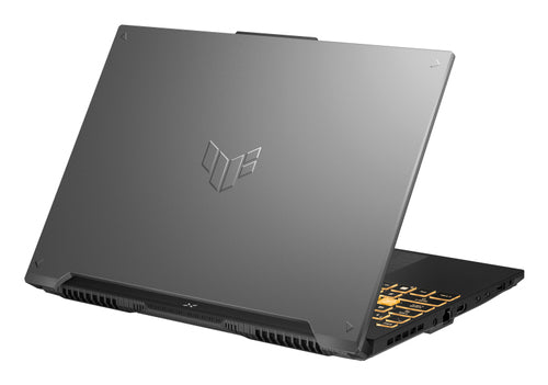 ASUS TUF Gaming F16 FX607VU-DS73 Intel® Core™ i7 i7-13620H Laptop 40.6 cm (16") WUXGA 16 GB DDR5-SDRAM 512 GB SSD NVIDIA GeForce RTX 4050 Wi-Fi 6 (802.11ax) Windows 11 Home Grey