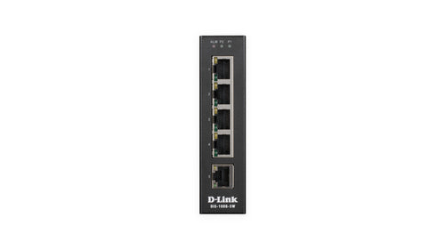 D-Link 5-Port Unmanaged Industrial Switch with 5 x 10/100/1000BaseT(X)