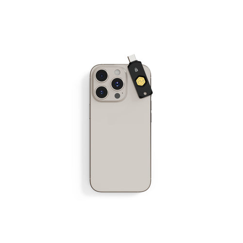 Kensington VeriMark NFC+ USB-C Security Key