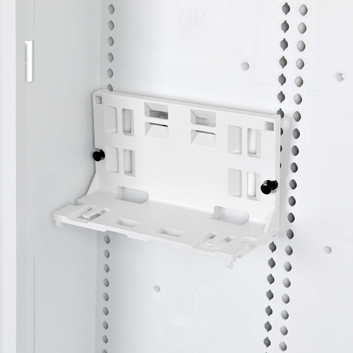 StarTech.com 28-Inch Wall-Mount Media Enclosure, Cable Management Box for Network Distribution, Structured Media Enclosure, Mounting Fixtures/Modules Included