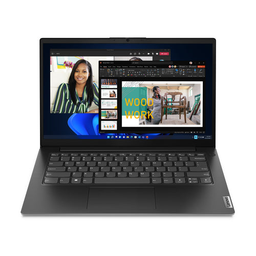 Lenovo V14 G4 AMN AMD Ryzen™ 5 7520U Laptop 35.6 cm (14") Full HD 8 GB LPDDR5-SDRAM 256 GB SSD Wi-Fi 6 (802.11ax) Windows 11 Pro Black