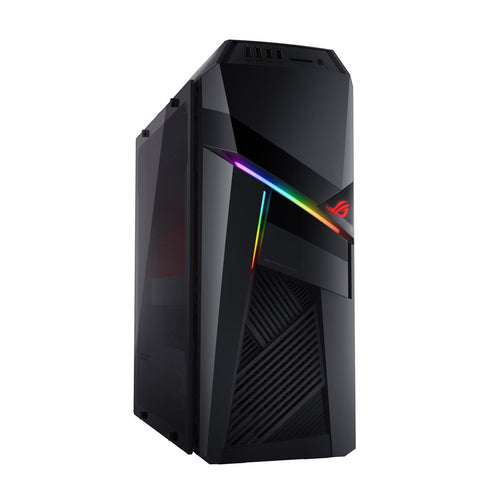 ASUS ROG GL12CX-DB763 PC Intel® Core™ i7 i7-9700K 16 GB DDR4-SDRAM 1.51 TB HDD+SSD NVIDIA® GeForce RTX™ 2060 Windows 10 Home Black