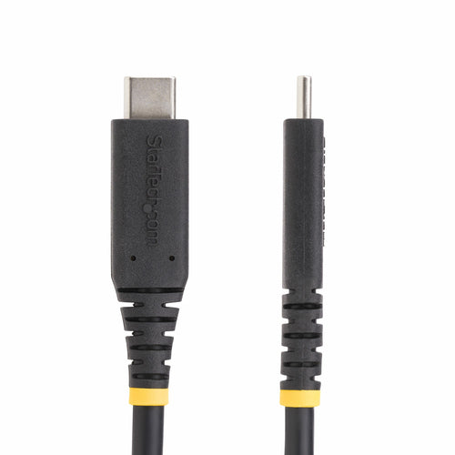 StarTech.com 50cm (1.6ft) USB4 Cable, USB-IF Certified USB-C Cable, 40Gbps, 240W Power Delivery PD 3.1 EPR, 8K 60Hz, USB Type-C Data Transfer Cable/Cord, Compatible w/Thunderbolt/USB 3.2 Ports