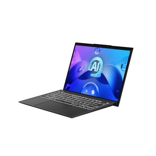 MSI Prestige 13 AI EVO A1MG-029US Intel Core Ultra 7 155H Laptop 33.8 cm (13.3") Quad HD+ 16 GB LPDDR5-SDRAM 1 TB SSD Wi-Fi 7 (802.11be) Windows 11 Pro Grey