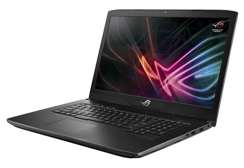 ASUS ROG Strix GL703GE-ES73 Intel® Core™ i7 i7-8750H Laptop 43.9 cm (17.3") Full HD 16 GB DDR4-SDRAM 1.12 TB Hybrid-HDD+SSD NVIDIA® GeForce® GTX 1050 Ti Wi-Fi 5 (802.11ac) Windows 10 Black