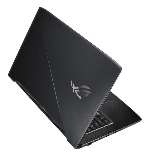 ASUS ROG Strix GL703GE-ES73 Intel® Core™ i7 i7-8750H Laptop 43.9 cm (17.3") Full HD 16 GB DDR4-SDRAM 1.12 TB Hybrid-HDD+SSD NVIDIA® GeForce® GTX 1050 Ti Wi-Fi 5 (802.11ac) Windows 10 Black
