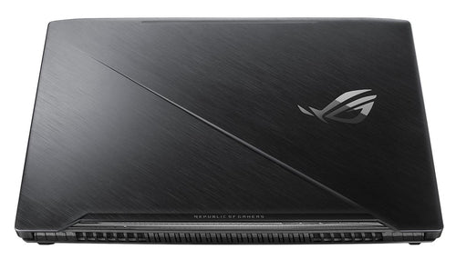 ASUS ROG Strix GL703GE-ES73 Intel® Core™ i7 i7-8750H Laptop 43.9 cm (17.3") Full HD 16 GB DDR4-SDRAM 1.12 TB Hybrid-HDD+SSD NVIDIA® GeForce® GTX 1050 Ti Wi-Fi 5 (802.11ac) Windows 10 Black