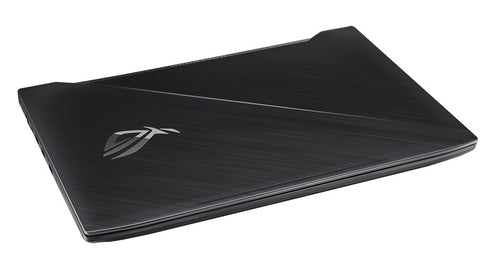 ASUS ROG Strix GL703GE-ES73 Intel® Core™ i7 i7-8750H Laptop 43.9 cm (17.3") Full HD 16 GB DDR4-SDRAM 1.12 TB Hybrid-HDD+SSD NVIDIA® GeForce® GTX 1050 Ti Wi-Fi 5 (802.11ac) Windows 10 Black