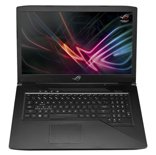ASUS ROG Strix GL703GE-ES73 Intel® Core™ i7 i7-8750H Laptop 43.9 cm (17.3") Full HD 16 GB DDR4-SDRAM 1.12 TB Hybrid-HDD+SSD NVIDIA® GeForce® GTX 1050 Ti Wi-Fi 5 (802.11ac) Windows 10 Black