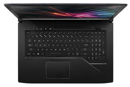 ASUS ROG Strix GL703GE-ES73 Intel® Core™ i7 i7-8750H Laptop 43.9 cm (17.3") Full HD 16 GB DDR4-SDRAM 1.12 TB Hybrid-HDD+SSD NVIDIA® GeForce® GTX 1050 Ti Wi-Fi 5 (802.11ac) Windows 10 Black