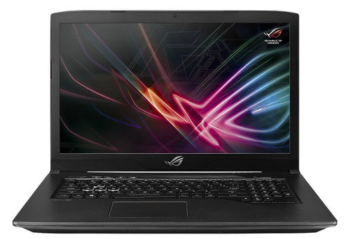 ASUS ROG Strix GL703GE-ES73 Intel® Core™ i7 i7-8750H Laptop 43.9 cm (17.3") Full HD 16 GB DDR4-SDRAM 1.12 TB Hybrid-HDD+SSD NVIDIA® GeForce® GTX 1050 Ti Wi-Fi 5 (802.11ac) Windows 10 Black