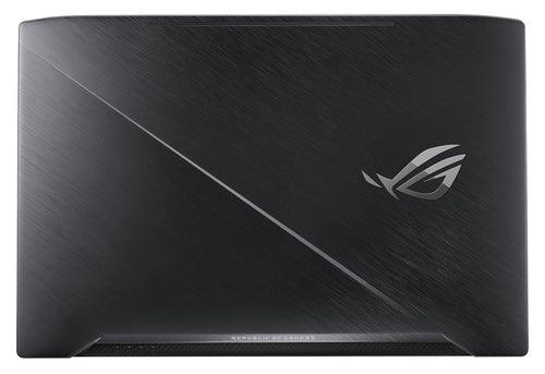 ASUS ROG Strix GL703GE-ES73 Intel® Core™ i7 i7-8750H Laptop 43.9 cm (17.3") Full HD 16 GB DDR4-SDRAM 1.12 TB Hybrid-HDD+SSD NVIDIA® GeForce® GTX 1050 Ti Wi-Fi 5 (802.11ac) Windows 10 Black