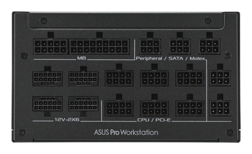 ASUS ASUS-PRO-WS-3000P power supply unit 3000 W 20+4 pin ATX ATX Black