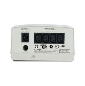 APC LE600I voltage regulator 4 AC outlet(s) 230 V Beige, Grey