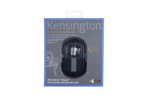 Kensington K64538US cable lock Black, Silver, Yellow 1.2 m