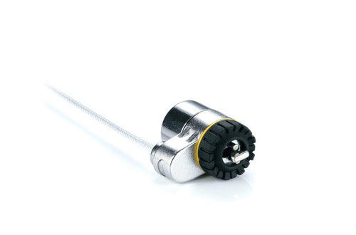 Kensington K64538US cable lock Black, Silver, Yellow 1.2 m