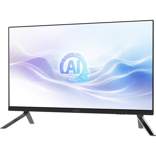 MSI Modern AM273Q AI 1UM-040US All-in-One PC/workstation Intel Core Ultra 5 125H 68.6 cm (27") 2560 x 1440 pixels 16 GB DDR5-SDRAM 1 TB SSD Windows 11 Home Wi-Fi 6E (802.11ax) Black