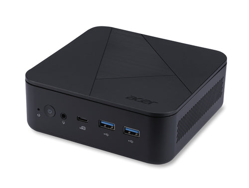 Acer Veriton N VN1502G-LNL-CU716512G Intel Core Ultra 7 256V 16 GB LPDDR5x-SDRAM 512 GB SSD Windows 11 Pro Mini PC Black
