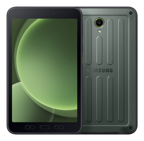 Samsung Galaxy Tab Active5 TAB ACTIVE5 ENTERPRISE 5G 128GB 20.3 cm (8") 6 GB Wi-Fi 6 (802.11ax) Green