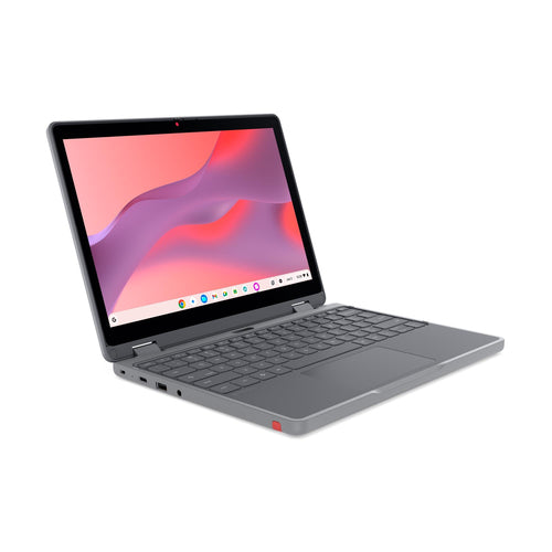 Lenovo Chrome 500e 2in1 G5 M89 MediaTek Kompanio 540 Chromebook 31 cm (12.2") Touchscreen WUXGA 8 GB 64 GB UFS Wi-Fi 6E (802.11ax) ChromeOS Grey