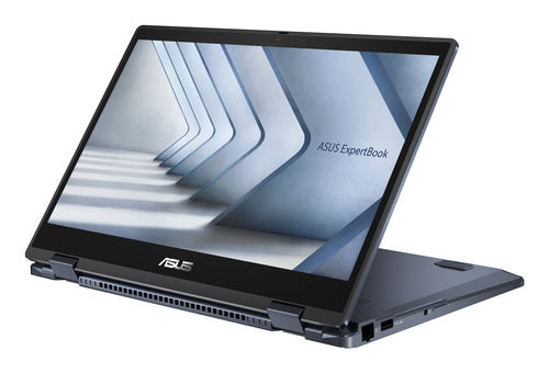 ASUS ExpertBook B3 Flip B3402FVA-XS74T Intel Core 7 150U Hybrid (2-in-1) 35.6 cm (14") Touchscreen Full HD 16 GB DDR4-SDRAM 512 GB SSD Wi-Fi 6E (802.11ax) Windows 11 Pro Black
