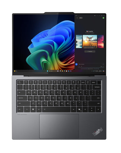 Lenovo ThinkPad X9-14 Gen 1 Aura Edition Copilot+ PC Intel Core Ultra 5 238V Laptop 35.6 cm (14") WUXGA 32 GB LPDDR5x-SDRAM 1 TB SSD Wi-Fi 7 (802.11be) Windows 11 Pro English Grey