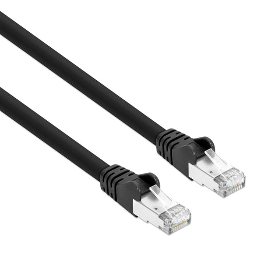 Intellinet IEC-C8AS-BK-10 networking cable Black 3 m Cat8.1 S/FTP (S-STP)