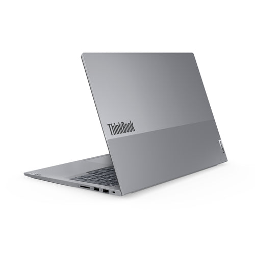 Lenovo ThinkBook 16 G7 ARP AMD Ryzen™ 5 150 Laptop 40.6 cm (16") Touchscreen WUXGA 16 GB DDR5-SDRAM 512 GB SSD Wi-Fi 6 (802.11ax) Windows 11 Pro Grey