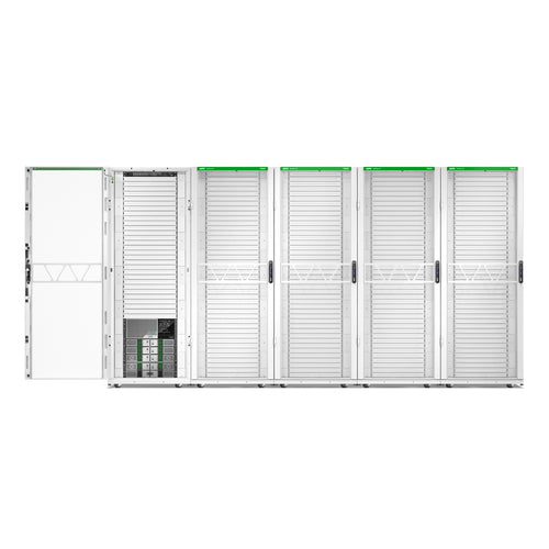 APC NetShelter SX Server Rack Gen 2, 42U, 1991H x 750W x 1200D mm, with Sides, White