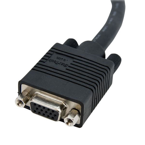 StarTech.com 3 ft Coax High Resolution VGA Monitor Extension Cable - HD15 M/F