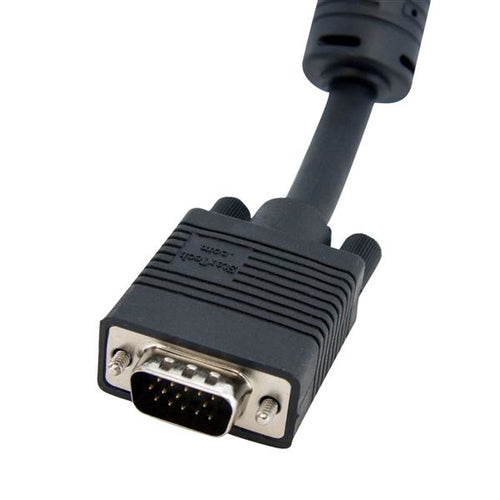 StarTech.com 35 ft Coax High Resolution VGA Monitor Extension Cable - HD15 M/F